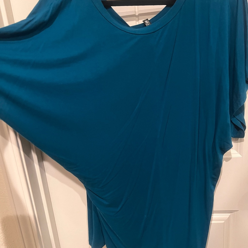 Teal Women's Top